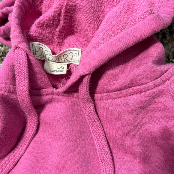 Cropped Hoodie - Picture 2 of 2